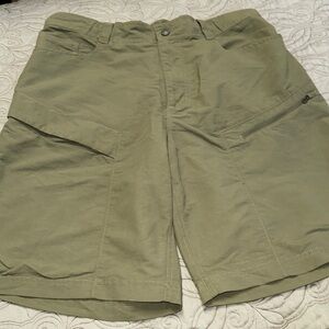 Mens the north face shorts sz large new
